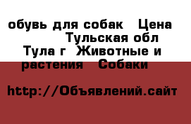 обувь для собак › Цена ­ 250-00 - Тульская обл., Тула г. Животные и растения » Собаки   